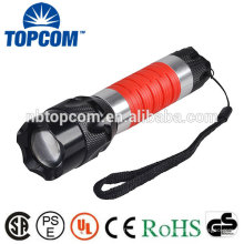 Longue distance Zooming Cree Super Bright Flashlight